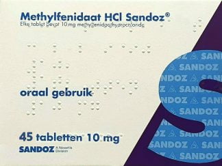 sandoz ritalin 45 tabs